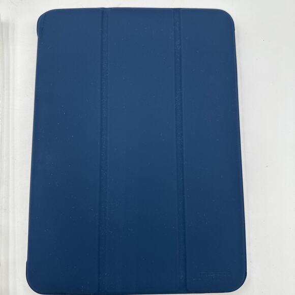 Moko Navy Blue 3ZPC Case For 2022 iPad Tablet Case.Read Description - Picture 2 of 8
